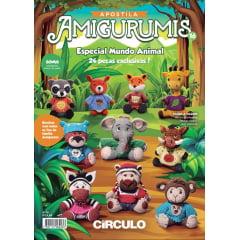 Revista Apostila Amigurumi Especial Mundo Animal Nº 16
