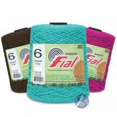 Barbante Fial Cores nº6 700gr Barbante Fial Cores nº6 700gr