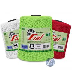 Barbante Fial Cores nº8 700gr Barbante Fial Cores nº8 700gr