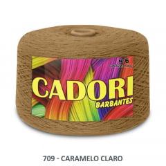 Barbante Cadori 709 Caramelo Claro Nº6 1,800 kg 