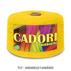 Barbante Cadori 717 Amarelo Canário Nº6 1,800 kg