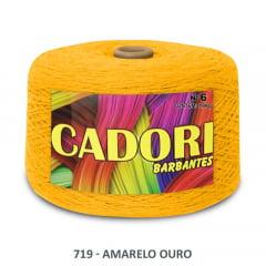 Barbante Cadori 719 Amarelo Ouro Nº6 1,800 kg 