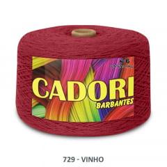 Barbante Cadori 729 Vinho Nº6 1,800 kg