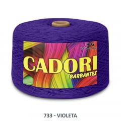 Barbante Cadori 733 Violeta Nº6 1,800 kg