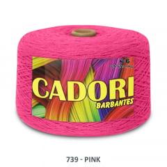 Barbante Cadori 739 Pink Nº6 1,800 kg