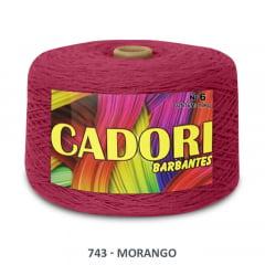 Barbante Cadori 743 Morango Nº6 1,800 kg