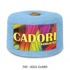 Barbante Cadori 745 Azul Claro Nº6 1,800 kg 