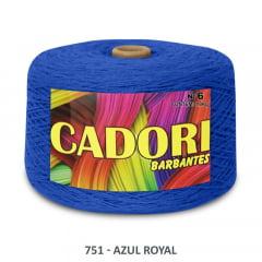 Barbante Cadori 751 Azul Royal Nº6 1,800 kg 
