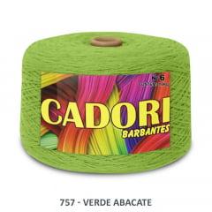 Barbante Cadori 757 Verde Abacate Nº6 1,800 kg