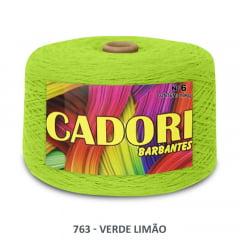 Barbante Cadori 763 Verde Limão Nº6 1,800 kg
