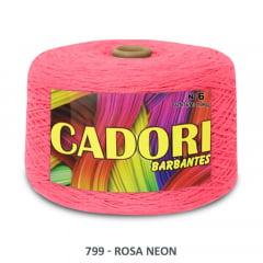 Barbante Cadori 799 Rosa Neon Nº6 1,800 kg 