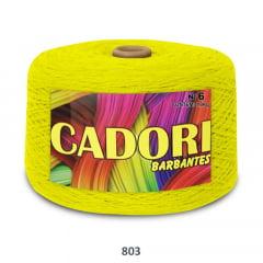 Barbante Cadori 803 Amarelo Neon Nº6 1,800 kg