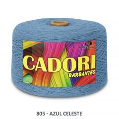 Barbante Cadori 805 Azul Celeste Nº6 1,800 kg 