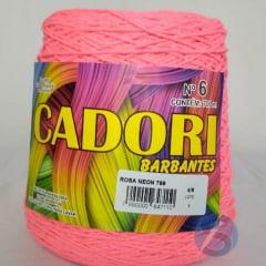 Barbante Cadori Rosa Neon Nº6 799 700 g 