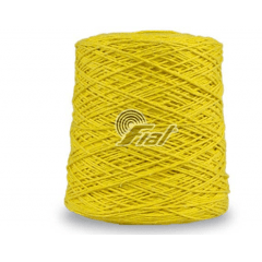 Barbante Fial Amarelo Ouro nº6 700g Barbante Fial Amarelo Ouro nº6 700g