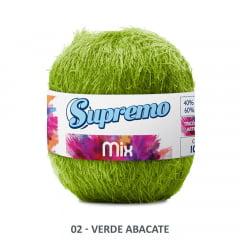 Barbante Supremo Mix 02 Verde Abacate 180m 