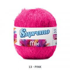 Barbante Supremo Mix 13 Pink 180m 