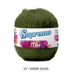 Barbante Supremo Mix 15 Verde Oliva 180m 