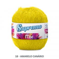 Barbante Supremo Mix 18 Amarelo Canário 180m 