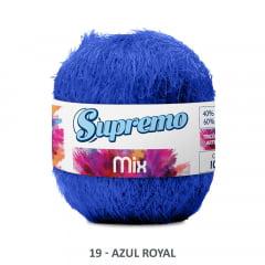 Barbante Supremo Mix 19 Azul Royal 180m