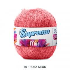 Barbante Supremo Mix 30 Rosa Neon 180m 