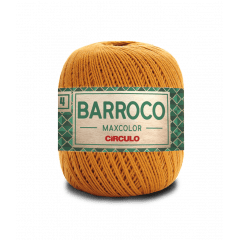Barbante Barroco Maxcolor nº4 7207 Âmbar 200gr