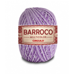 Barbante Barroco Multicolor nº6 9587 Boneca 400g