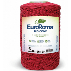Barbante EuroRoma nº6 Vermelho Barbante EuroRoma nº6 Vermelho