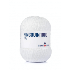 Linha Pingouin 1000 02 Branco 150gr  