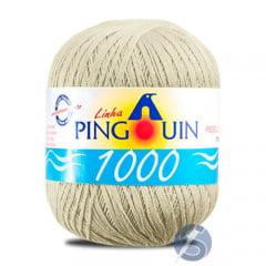 Linha Pingouin 1000 229 Amarelo 150gr