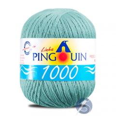 Linha Pingouin 1000 2699 Verde Piscina 150gr 