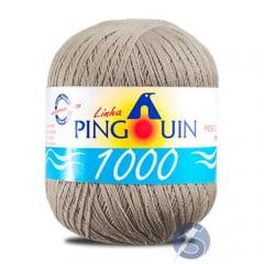 Linha Pingouin 1000 702 Palha 150gr 