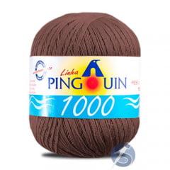 Linha Pingouin 1000 712 Capuccino Marrom 150gr