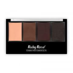 Paleta Para Sobrancelha Ruby Rose HB-9354