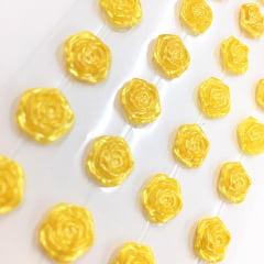 Rosa adesiva 12mm amarelo