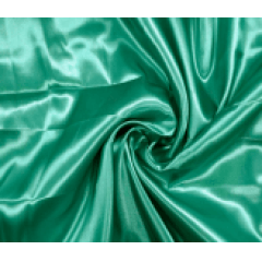 Tecido de Cetim Verde com Elastano 