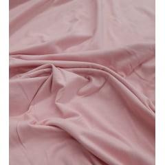 Tecido Cotton Light Rosa Bebê Liso