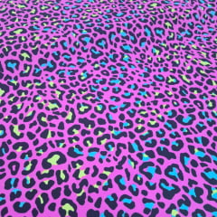 Tecido Lycra Moda Praia Beach Pink Onca
