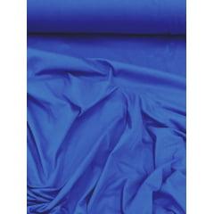 Tecido Malha Fio 30/1 Penteada Azul Royal