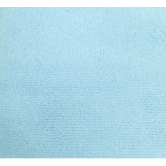 Tecido Microfibra De Limpeza Azul Bebê