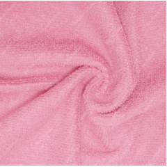 Tecido Microfibra De Limpeza  Rosa Bebê