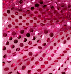 Tecido Paetê Ligth Metalizado Pink