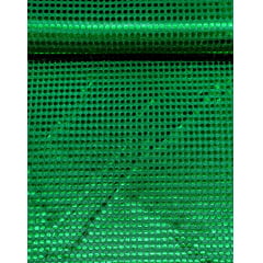 Tecido Paetê Ligth Metalizado Verde