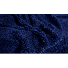 Tecido Sherpa Azul Marinho