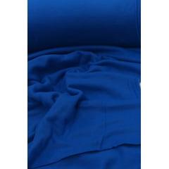 Tecido Fleece Polar Azul Bic