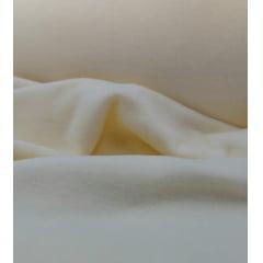 Tecido Fleece Polar Marfim
