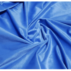 Tecido Velboa Azul 
