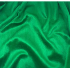 Tecido Velboa Verde Bandeira