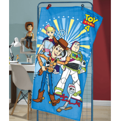 Toalha Banho Dohler Felpudo Licenciado -  Toy Story