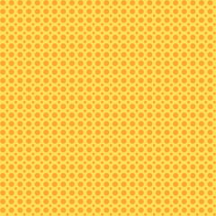 Tecido Tricoline Amarelo Poá Ref:1349